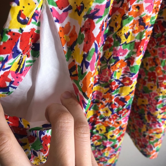 RIXO x TARGET FLORAL PUFFY SLEEVES DRESS SIZE XS - Picture 4 of 5